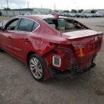 Acura ILX 2016-2018 in a junkyard in the USA Acura