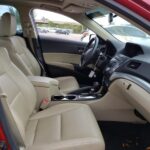 Acura ILX 2016-2018 in a junkyard in the USA Acura