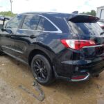 Acura RDX 2016-2018 in a junkyard in the USA