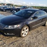 Volkswagen Passat CC 2012-2016 in a junkyard in the USA Volkswagen