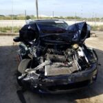 MINI Cooper Countryman 2014-2017 in a junkyard in the USA MINI