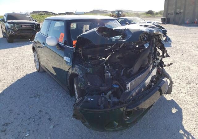 MINI Cooper S Coupe 2014-2018 in a junkyard in the USA MINI