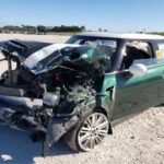 MINI Cooper S Coupe 2014-2018 in a junkyard in the USA MINI