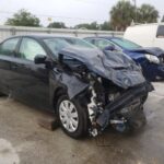 Volkswagen Jetta USA 2015-2018 in a junkyard in the USA