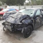 Volkswagen Jetta USA 2015-2018 in a junkyard in the USA Volkswagen