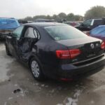 Volkswagen Jetta USA 2015-2018 in a junkyard in the USA Volkswagen