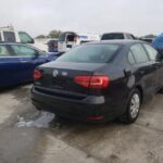 Volkswagen Jetta USA 2015-2018 in a junkyard in the USA