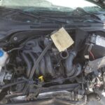 Volkswagen Jetta USA 2015-2018 in a junkyard in the USA