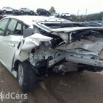 Toyota Prius 2015-2018 in a junkyard in the USA Toyota