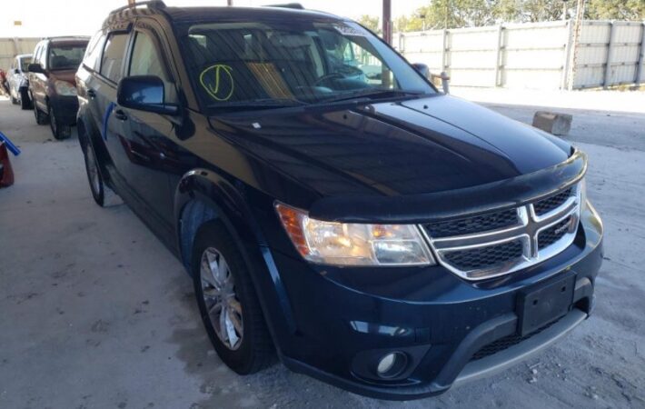 Dodge Journey 2011-2020 in a junkyard in the USA Dodge