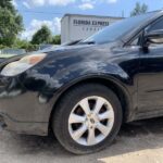 Subaru Tribeca 2005-2007 in a junkyard in the USA