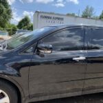 Subaru Tribeca 2005-2007 in a junkyard in the USA