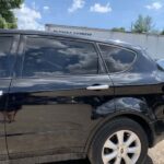 Subaru Tribeca 2005-2007 in a junkyard in the USA