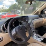 Subaru Tribeca 2005-2007 in a junkyard in the USA