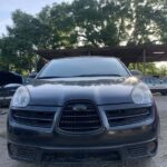 Subaru Tribeca 2005-2007 in a junkyard in the USA