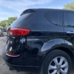 Subaru Tribeca 2005-2007 in a junkyard in the USA