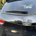 Subaru Tribeca 2005-2007 in a junkyard in the USA