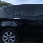 Subaru Tribeca 2005-2007 in a junkyard in the USA