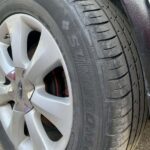 Subaru Tribeca 2005-2007 in a junkyard in the USA