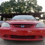 Honda Civic 2000-2002 in a junkyard in the USA Honda