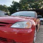 Honda Civic 2000-2002 in a junkyard in the USA Honda