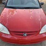 Honda Civic 2000-2002 in a junkyard in the USA Honda