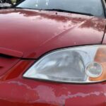 Honda Civic 2000-2002 in a junkyard in the USA Honda