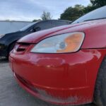 Honda Civic 2000-2002 in a junkyard in the USA Honda