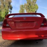 Honda Civic 2000-2002 in a junkyard in the USA Honda