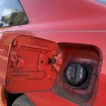 Honda Civic 2000-2002 in a junkyard in the USA Honda