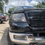 Ford F150 2003-2005 in a junkyard in the USA Ford