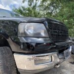 Ford F150 2003-2005 in a junkyard in the USA Ford