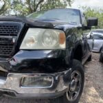 Ford F150 2003-2005 in a junkyard in the USA Ford