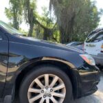 Chrysler 200 2010-2013 in a junkyard in the USA