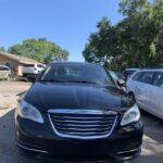 Chrysler 200 2010-2013 in a junkyard in the USA