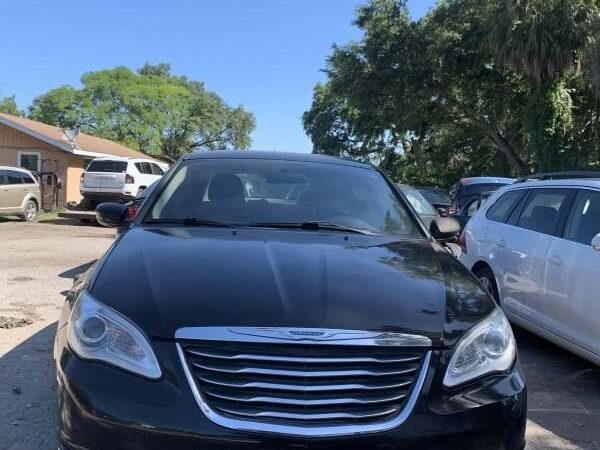 Chrysler 200 2010-2013 in a junkyard in the USA 200 2010-2013