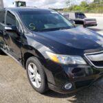 Acura RDX 2013-2015 in a junkyard in the USA RDX 2013-2015