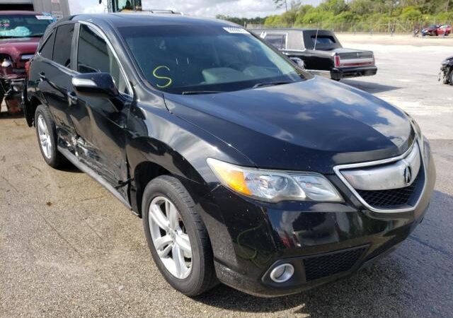 Acura RDX 2013-2015 in a junkyard in the USA RDX 2013-2015