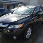 Acura RDX 2013-2015 in a junkyard in the USA RDX 2013-2015