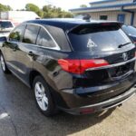 Acura RDX 2013-2015 in a junkyard in the USA Acura