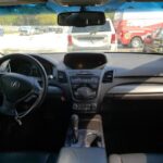 Acura RDX 2013-2015 in a junkyard in the USA RDX 2013-2015