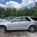 Cadillac SRX 2003-2009 in a junkyard in the USA