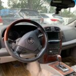 Cadillac SRX 2003-2009 in a junkyard in the USA