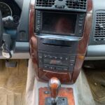 Cadillac SRX 2003-2009 in a junkyard in the USA