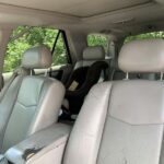 Cadillac SRX 2003-2009 in a junkyard in the USA