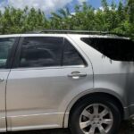 Cadillac SRX 2003-2009 in a junkyard in the USA