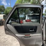 Cadillac SRX 2003-2009 in a junkyard in the USA