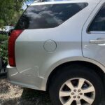 Cadillac SRX 2003-2009 in a junkyard in the USA