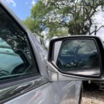 Cadillac SRX 2003-2009 in a junkyard in the USA