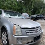 Cadillac SRX 2003-2009 in a junkyard in the USA